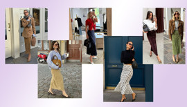 Midi boy etekler nasıl kombinlenir? 4 mevsim stil önerileri