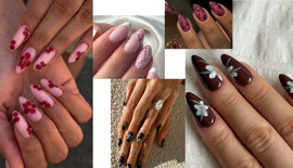 Hailey Bieber'ın Coachella tercihi: Çiçek desenli kalıcı oje