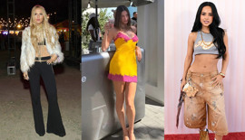 Coachella 2026'dan en iyi ünlü stilleri