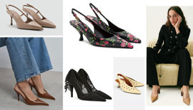 Yazlık stilettolara geçtik: Kombinlerinizi tamamlayacak modeller