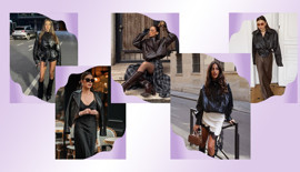 Baharda deri ceket kombinleme sanatı