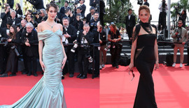 Seda Bakan ve Dilan Çiçek Deniz de Cannes'da