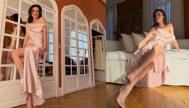 Sinem Ünsal’ın Cannes kombin detayları