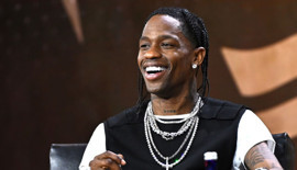 Travis Scott İstanbul konserinde yüzünü göstermedi