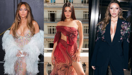Paris Haute Couture Moda Haftası ön sıra konuk stilleri