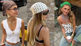 Yazın yükselen trendi: Her saça uygun bandana kullanım önerileri