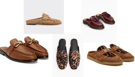Şehir stilinin favorisi: Loafer terlikler