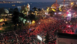İstanbul 30 Ağustos Zafer Bayramı ücretsiz konserleri