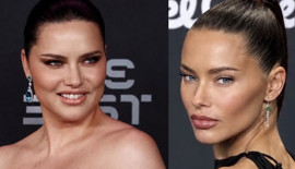 'Adriana Lima bir döndü, pir döndü'