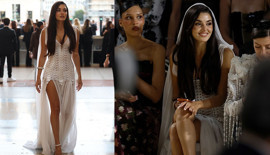 Hande Erçel'in Vogue World 2026: Milano ön sıra stili