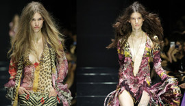 Milano Moda Haftası Roberto Cavalli İlkbahar/Yaz 2027