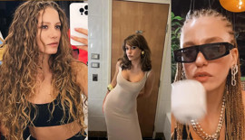 Serenay Sarıkaya’nın saç modelleri