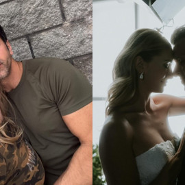 Yasemin Kay Allen ve Erdal Kaya'dan mutluluk pozları