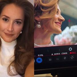 Masumiyet Müzesi'nin Sibel'i kamera arkası görüntüler paylaştı