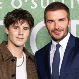 David Beckham oğlu Cruz’un sadakatini övdü