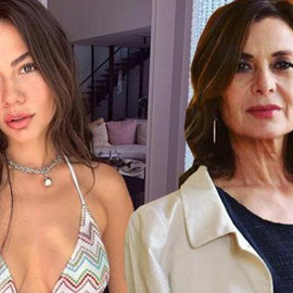 Demet Özdemir'den Hatice Aslan'a kutlama