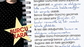 Burcu Kara'ya aşkı sorduk!