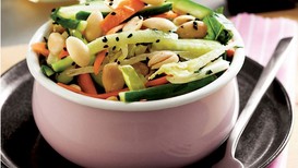 Asya usulü salata