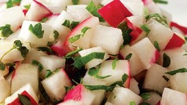 Turp salatası