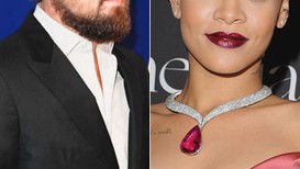 Leonardo-Rihanna aşkı