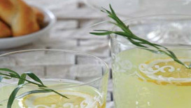 Zencefilli limonata