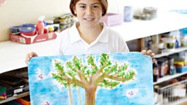 Çocuklar için sanat atölyeleri