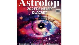 Astroloji 2021 Dergisi çıktı!