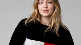 Gigi, Tommy'nin marka yüzü oldu