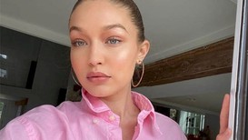 Hamile Gigi Hadid’den karnını gösteren paylaşım