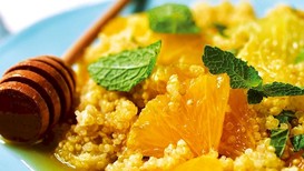 Greyfurtlu kinoa salatası