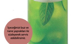 Kabak, salatalık ve nane