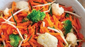 Havuç salatası