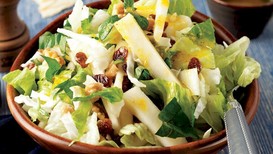 Armutlu salata