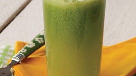 Kereviz, salatalık, kavun, maydanoz, limon