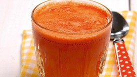 Limonlu havuç suyu