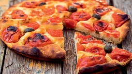 Pugliese usulü focaccia