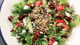 Binbir Çeşit Salatası