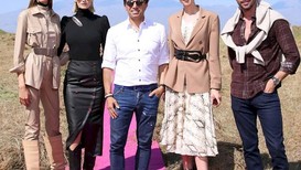 Doğuda esen moda rüzgarı