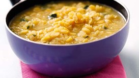 Sarı mercimek yemeği