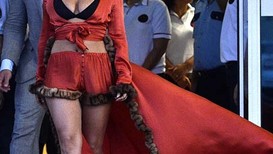 Lady Gaga, İstanbul'da!