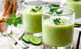 Soğuk avokado çorbası tarifi