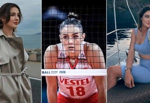 Voleybol Takımımızın başarılı oyuncusu Zehra Güneş mercek altında