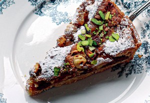 Lezzetli mi lezzetli: Elmalı fındıklı tart