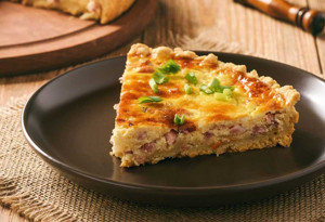 Quiche Lorraine (Kiş loren) tarifi