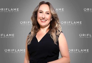 Oriflame'de üst düzey atama