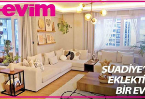 Ev turu: Suadiye'de Eklektik Bir Ev