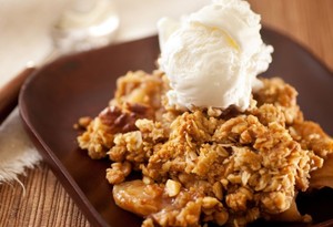 Elmalı crumble tarifi
