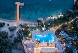 DoubleTree by Hilton Bodrum Işıl Club Resort bayramda hareketli
