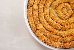 Burma baklava nasıl yapılır?
