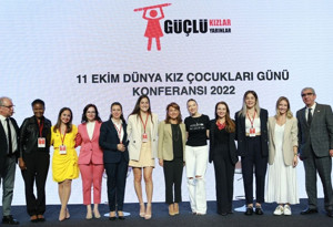 8. Dünya Kız Çocukları Günü Konferansı gerçekleşti